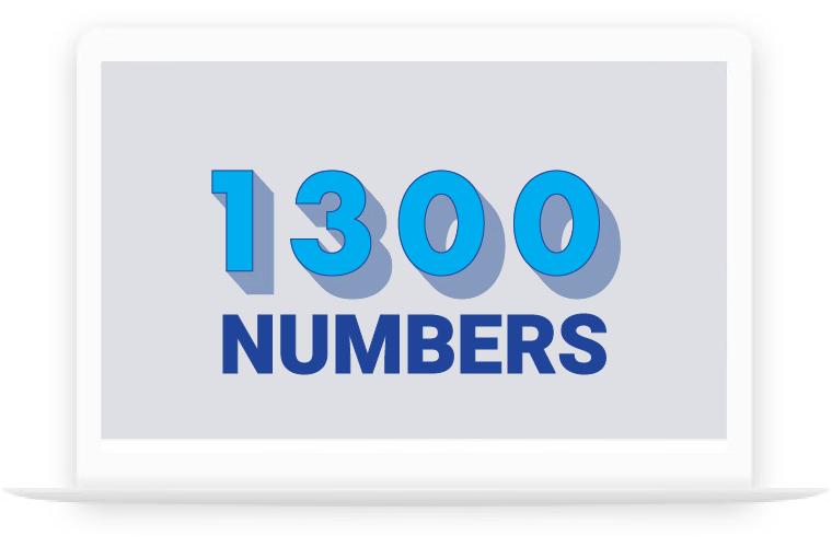 CK Inbound 1300 Number