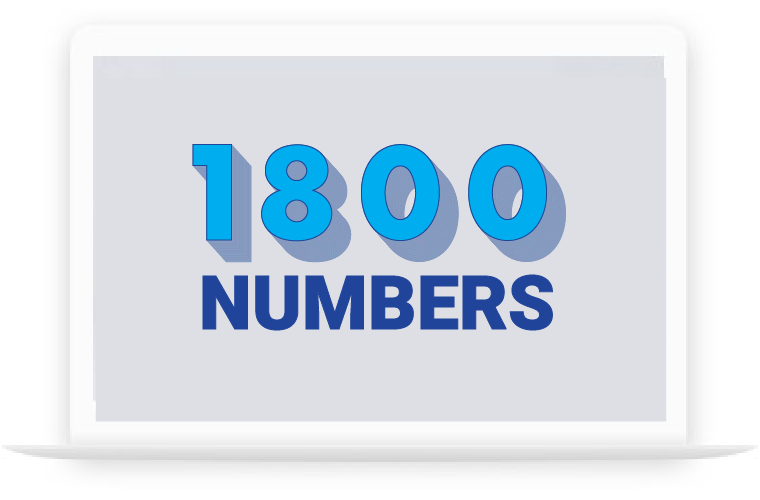 CK Inbound 1800 Numbers