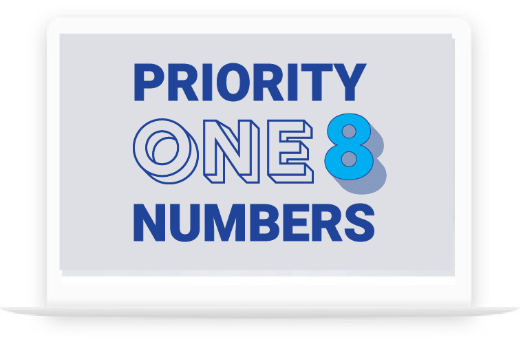CK Inbound Priorty One8 Numbers